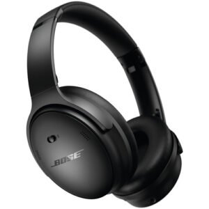 Bose Quiet Comfort Wireless Over-Ear Active Noise-Canceling Headphones